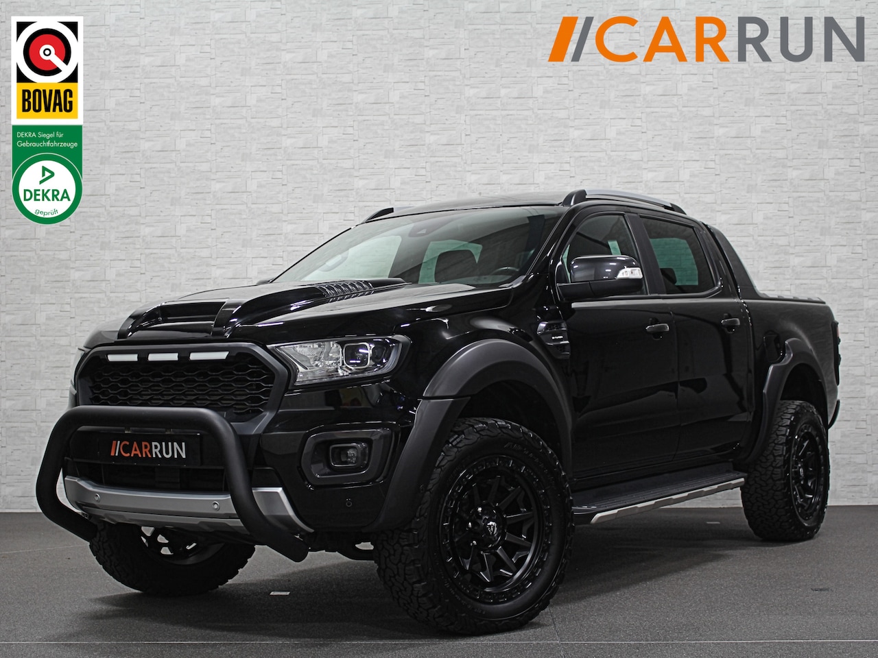 Ford Ranger - 213pk Bi-Turbo 10-Tr. Automaat | UNIEK! Grijs kent. 5-persoons Dubbele Cabine | Euro-6 | 3 - AutoWereld.nl