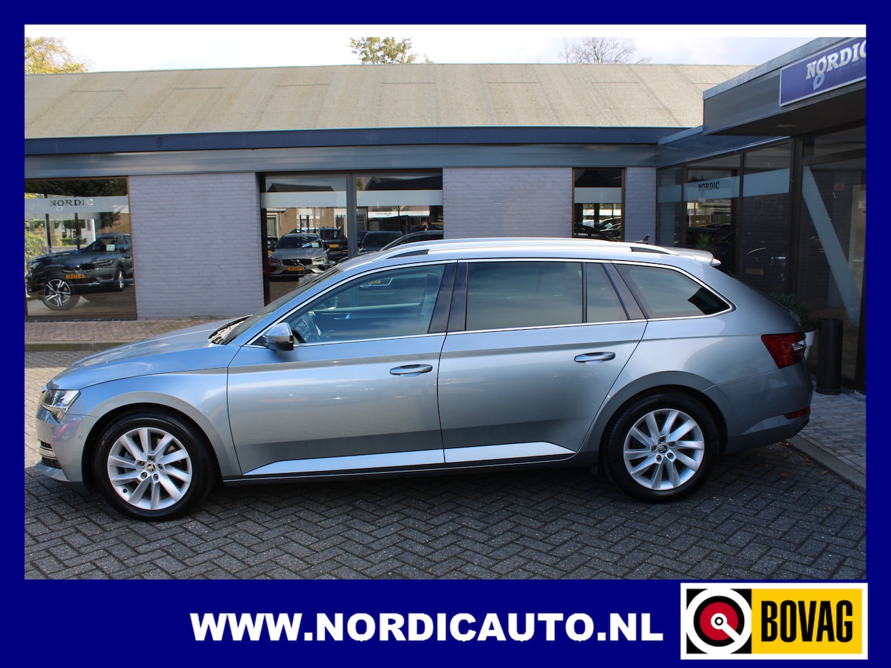 Skoda Superb Combi - 1.4 TSI iV PHEV STYLE BUSINESS / VIRTUAL COCPIT NAVI-  CAM- MEMORY SEATS- VOORRUIT VERW. - AutoWereld.nl