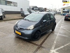 Toyota Aygo - 1.0-12V +/ 5drs/nap/1jaar apk/ airco/ EL-ramen/ zeer nette auto