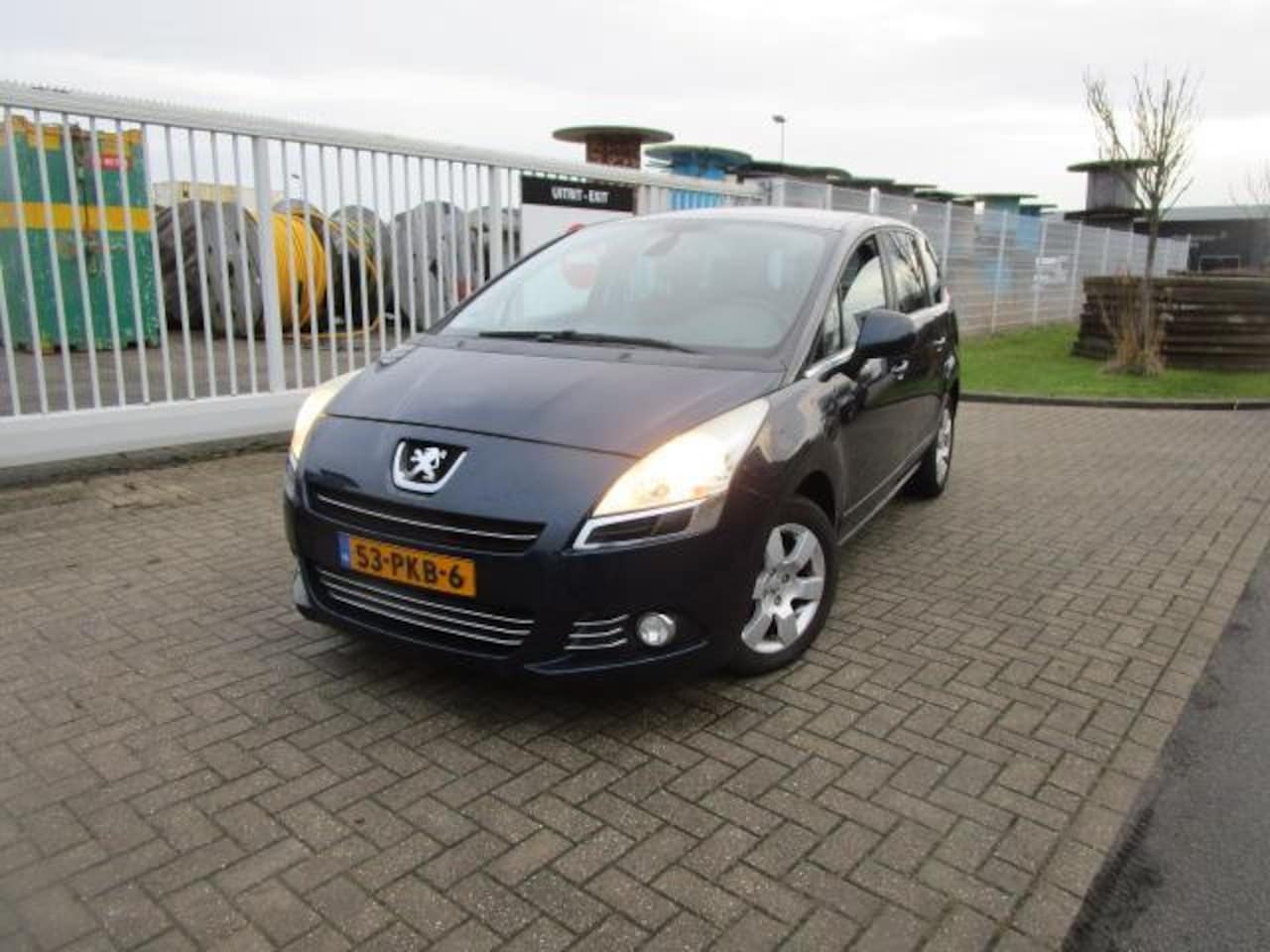 Peugeot 5008 - 1.6 HDiF Blue Lease 5p. 1.6 HDiF Blue Lease 5p., BPM! - AutoWereld.nl