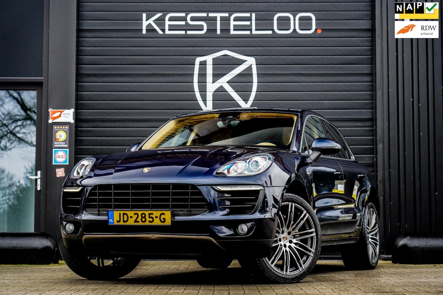 Porsche Macan - 3.0 D S 258 PK NACHTBLAUW/TREKHAAK/LEDER/CRUISE/NAP - AutoWereld.nl