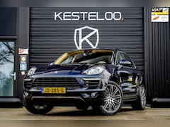 Porsche Macan - 3.0 D S 258 PK NACHTBLAUW/TREKHAAK/LEDER/CRUISE/NAP