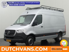 Mercedes-Benz Sprinter - 514CDI L2H2 Imperiaal | Trekhaak | Dubbellucht | Touchscreen | 360 Camera | Betimmering