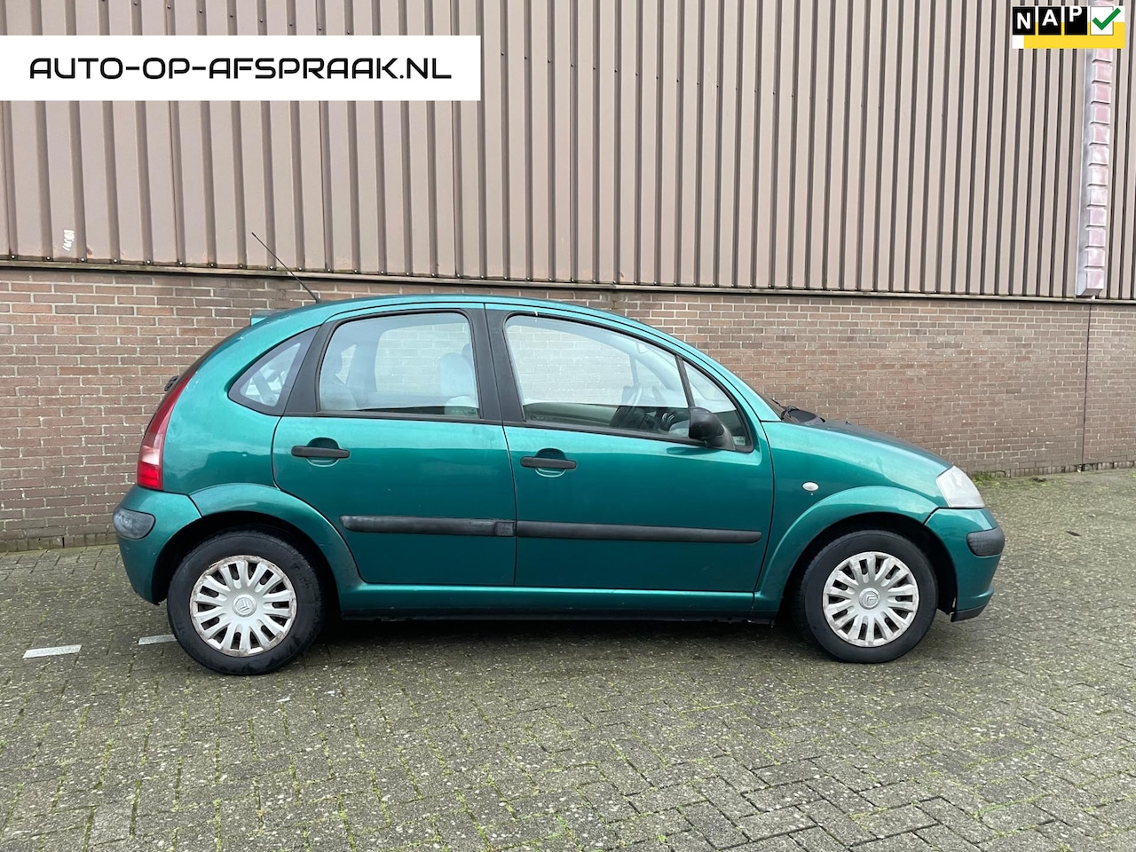 Citroën C3 - 1.4i Ligne Ambiance Airco 5drs. APK NAP - AutoWereld.nl