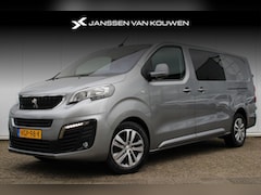 Peugeot Expert - 2.0 BlueHDI 120 pk Long Asphalt DC Navigatie / Parkeercamera / Trekhaak