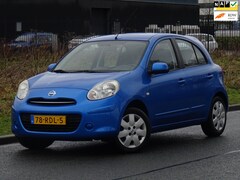 Nissan Micra - 1.2 Acenta 82DKM/NAP/AIRCO/CRUISE/APK 2026