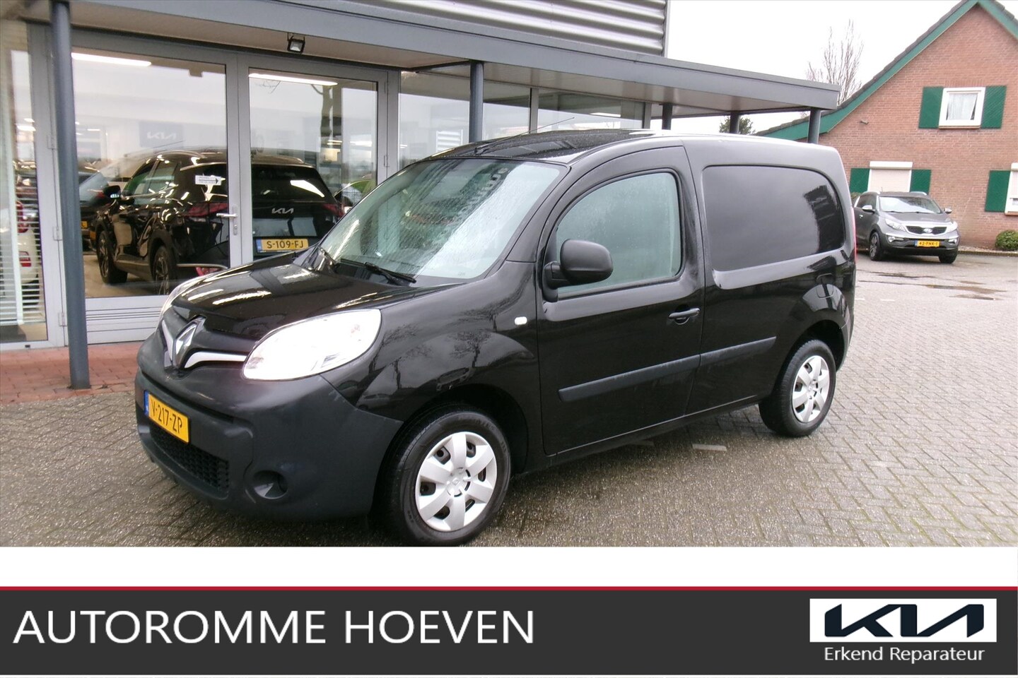 Renault Kangoo - 1.5 Energy dCi Comfort Schuifdeur 3-zits navi 89000km - AutoWereld.nl