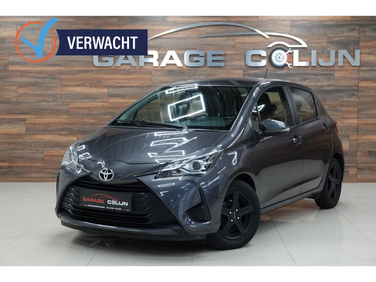 Toyota Yaris - 1.0 VVT-i | CAMERA | 15" | BLUETOOTH | - AutoWereld.nl