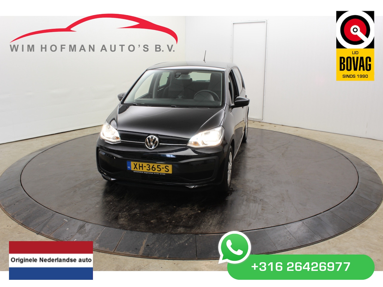 Volkswagen Up! - 1.0 BMT move up Executive Airco DAB+Radio - AutoWereld.nl