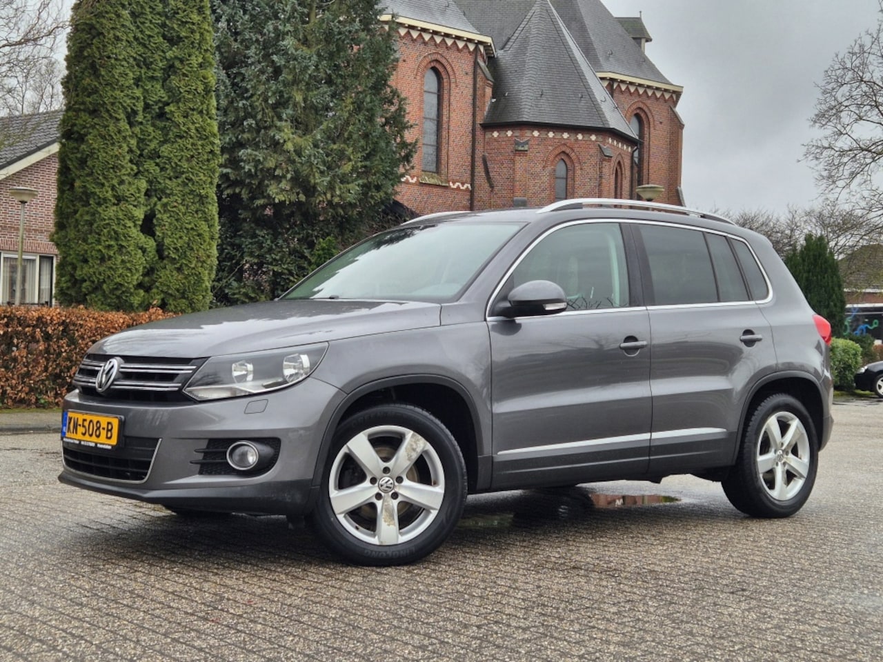 Volkswagen Tiguan - 1.4 TSI Sport&Style - AutoWereld.nl