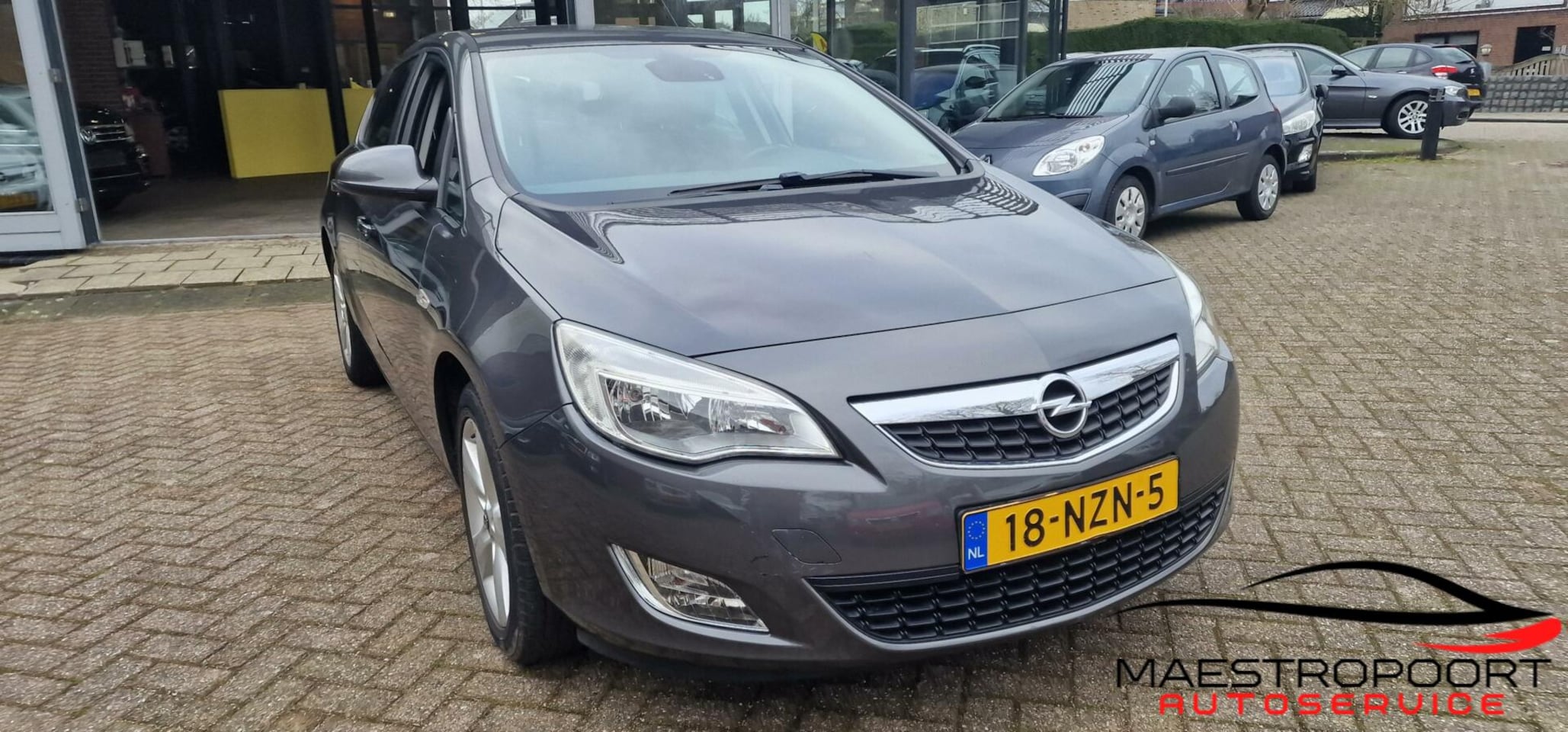 Opel Astra - 1.6 Edition 1.6 Edition - AutoWereld.nl