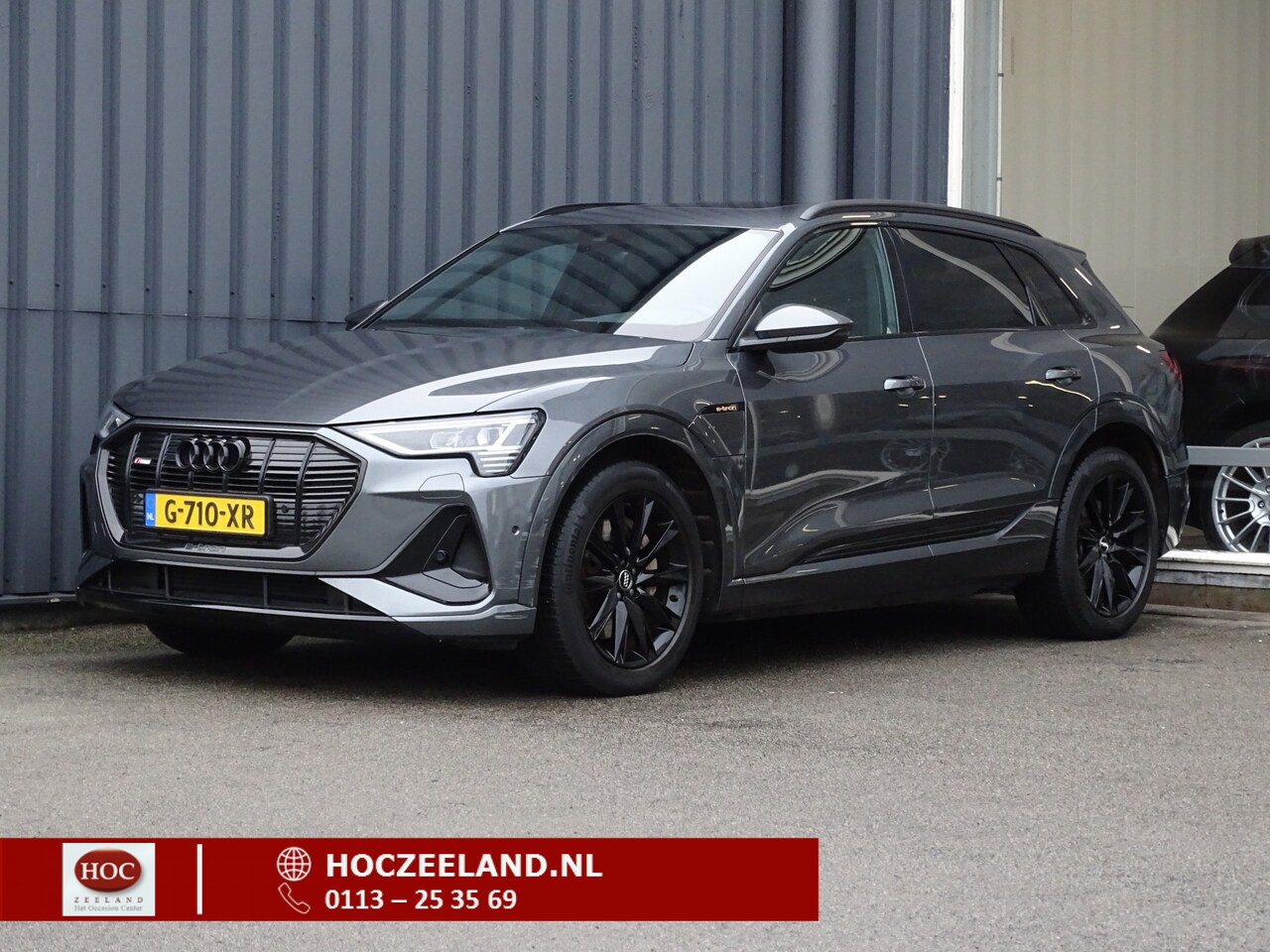 Audi e-tron - e-tron 50 quattro Launch edition Black e-tron 50 quattro Launch edition Black 71 kWh S-Line - AutoWereld.nl