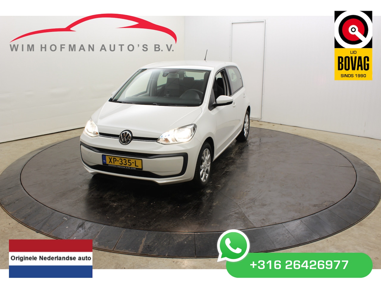 Volkswagen Up! - 1.0 BMT move up Executive Lichtmetaal DAB+ All Season banden - AutoWereld.nl