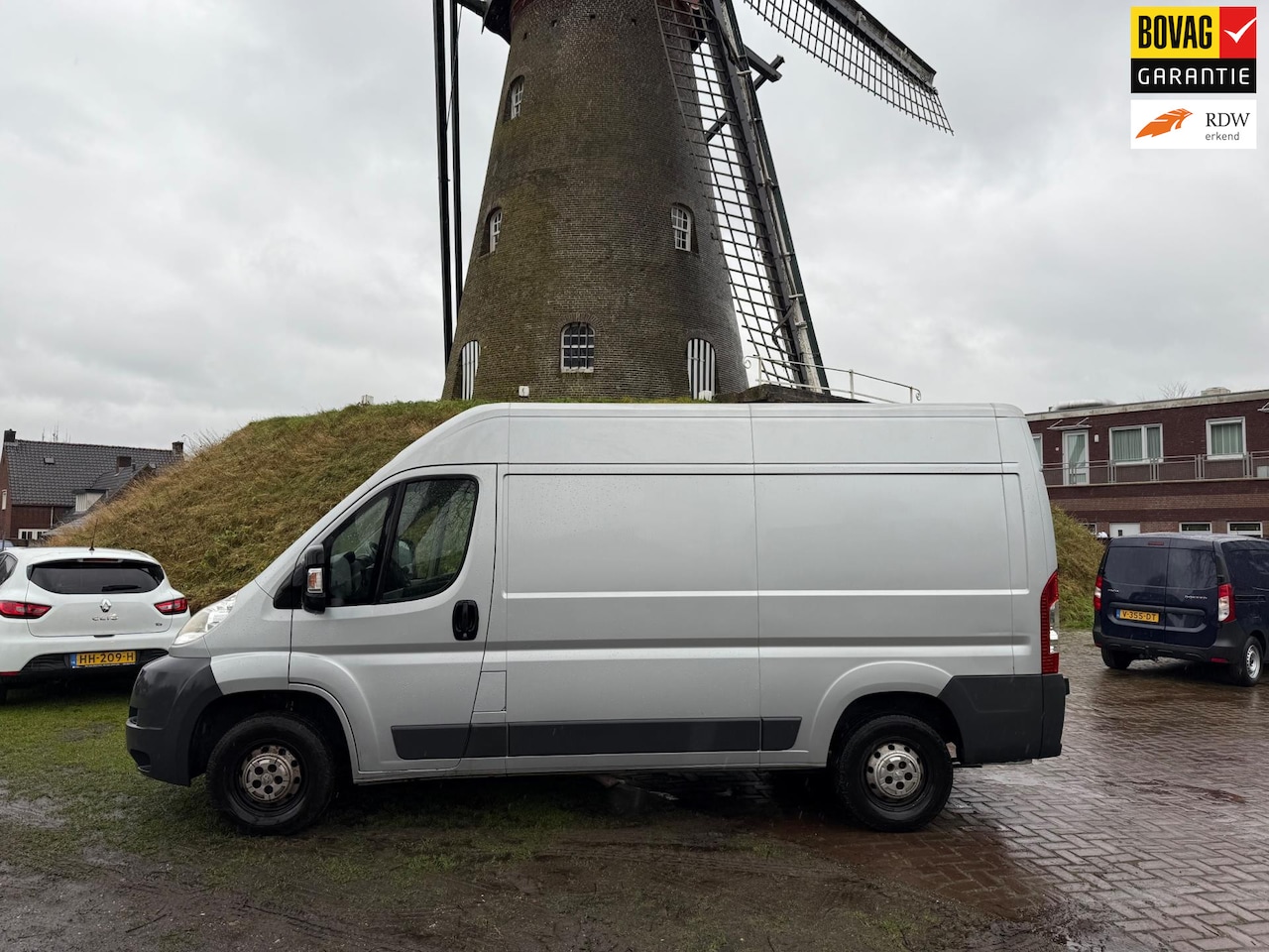 Peugeot Boxer - 333 2.2 HDI L2H2 Profit+ EERSTE EIGENAAR CAMPER OMBOUW WEINIG KM AIRCO CRUISE CONTROL - AutoWereld.nl