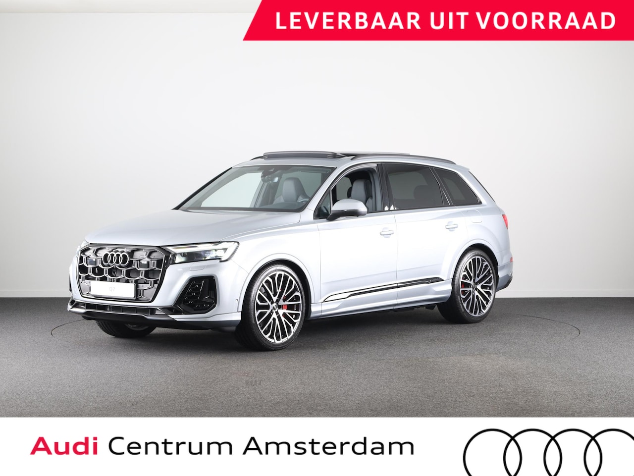 Audi Q7 - 55 TFSI e quattro Pro Line S Panoramadak, comfortsleutel, trekhaak, optiekpakket zwart plu - AutoWereld.nl