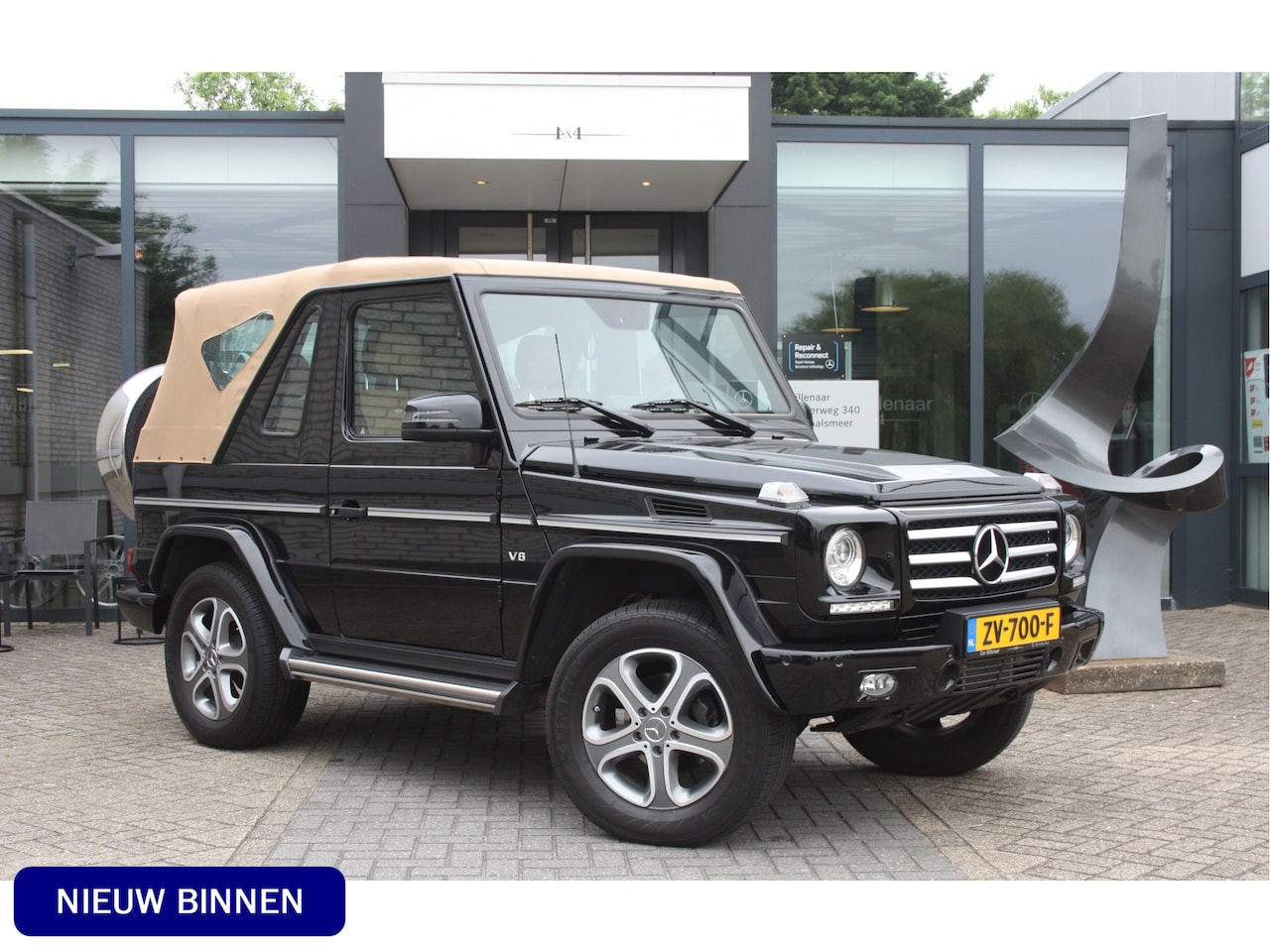 Mercedes-Benz G-klasse - G500 Cabrio Final Edition 1 of 200 - AutoWereld.nl