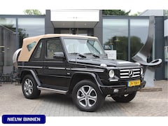 Mercedes-Benz G-klasse - G500 Cabrio Final Edition uitvoering