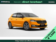 Skoda Fabia - 1.0 TSI DSG Monte Carlo 1500, - Euro inruilpremie / Zwart dak