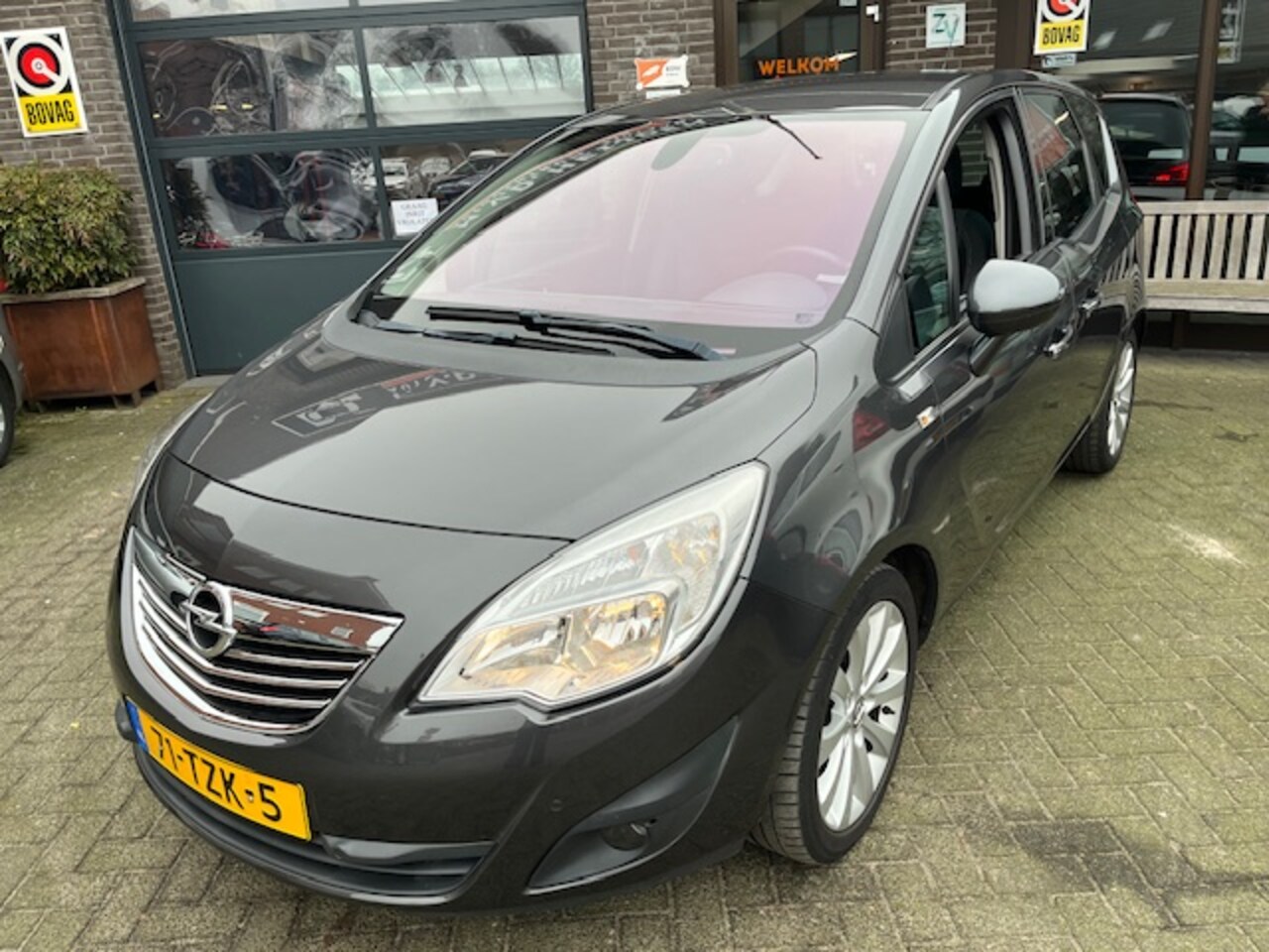 Opel Meriva - 1.4 Turbo Cosmo 1.4 Turbo Cosmo - AutoWereld.nl