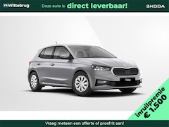 Skoda Fabia - 1.0 TSI Essence 1500, - Euro inruilpremie / Smartlink Wireless / Technology pakket /