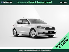 Skoda Fabia - 1.0 TSI Selection/ 15" lichtmetalen velgen Rotare Aero, zilver/ Sunset 1500, - Euro inruil