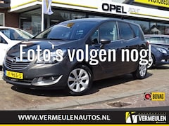 Opel Meriva - 1.4 Turbo 120PK BlitZ + 16"/ Navi/ Clima/ Leder/ Winterpakket/ Trekhaak/ NL auto