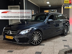 Mercedes-Benz C-klasse Estate - 180 Ambition | Pano, Leder, Navi, Clima, Stoelverw.| Trekhaak| NAP |