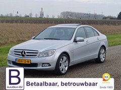 Mercedes-Benz C-klasse - 280 Avantgarde /V6/Perfecte staat/ Schuifdak/Xenon/100% onderh./17 INCH