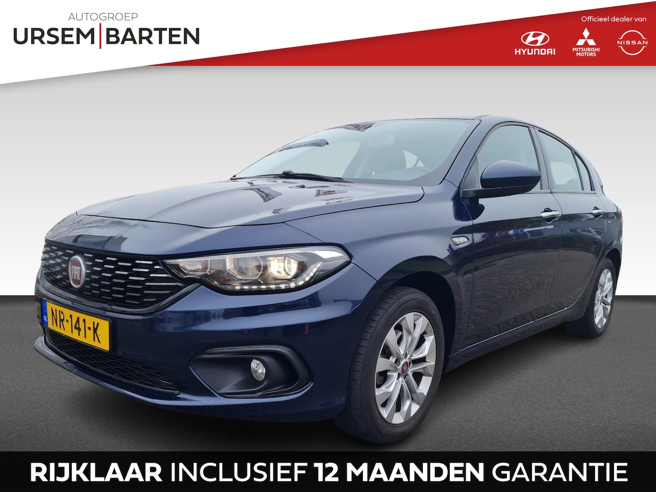 Fiat Tipo - 1.4 T-Jet 16v Business 1.4 T-Jet 16v Business - AutoWereld.nl