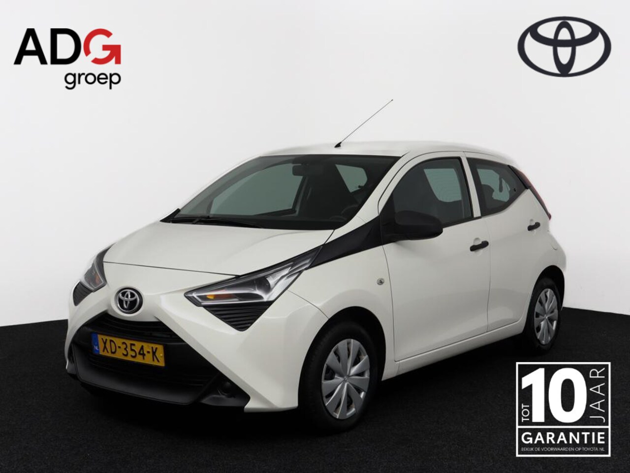 Toyota Aygo - 1.0 VVT-i x-fun | Airco | Bluetooth | - AutoWereld.nl