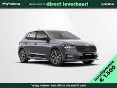 Skoda Fabia - 1.0 TSI Monte Carlo 1500, - Euro inruilpremie / Charging / Travel assist