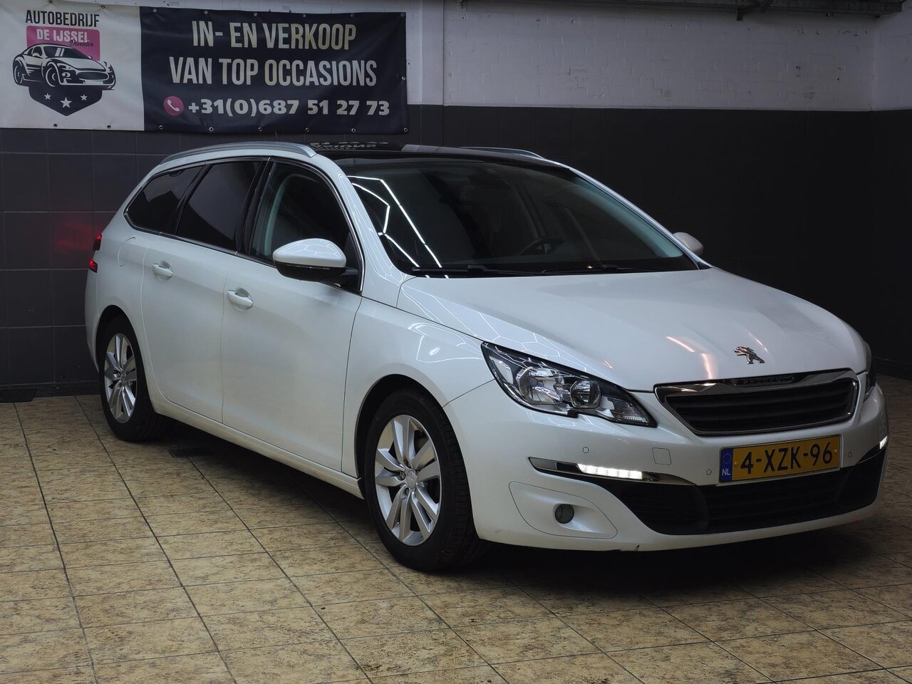 Peugeot 308 SW - 1.2 Blue L Executive /2DE Eigen/Dealer O.H - AutoWereld.nl