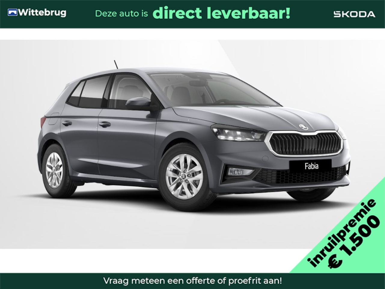 Skoda Fabia - 1.0 TSI Selection Lichtmetalen velgen 15'' / Sunset - AutoWereld.nl