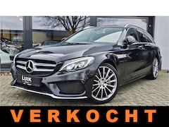 Mercedes-Benz C-klasse Estate - 300 AMG LINE + PANO DAK + BURMESTER + INT LED + HEADUP