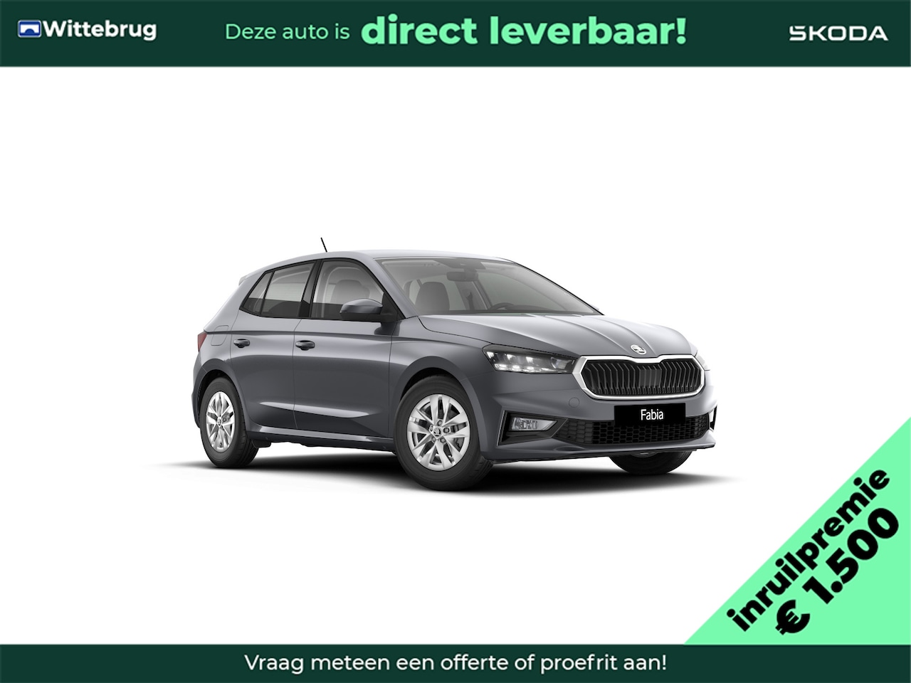 Skoda Fabia - 1.0 TSI Selection 15 inch LM - AutoWereld.nl