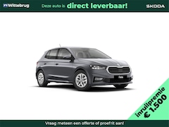 Skoda Fabia - 1.0 TSI Selection 1500, - Euro inruilpremie / 15 inch LM