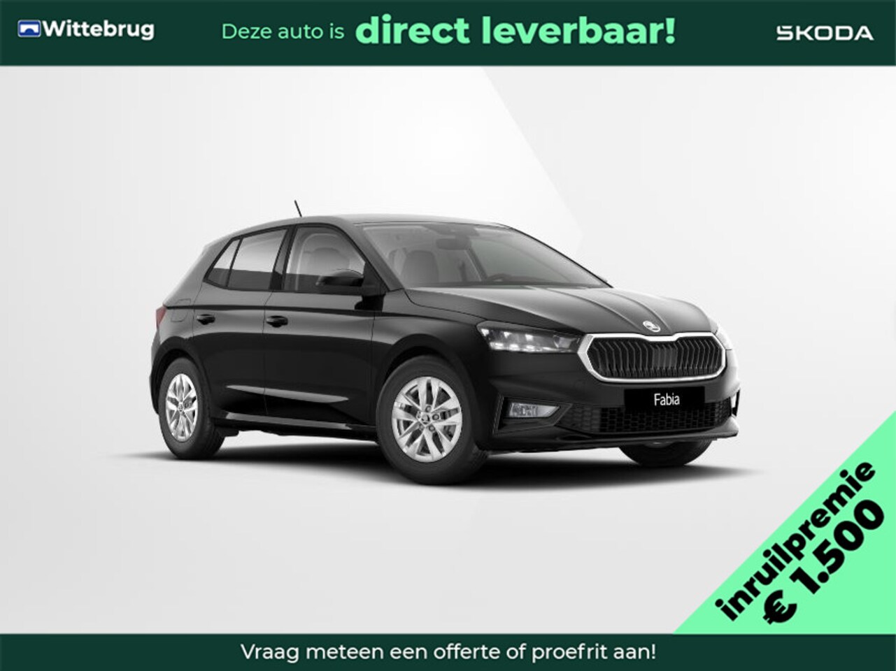 Skoda Fabia - 1.0 TSI Business Edition Charging / Travel assist - AutoWereld.nl