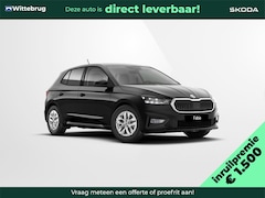 Skoda Fabia - 1.0 TSI Business Edition 1500, - Euro inruilpremie / Charging / Travel assist