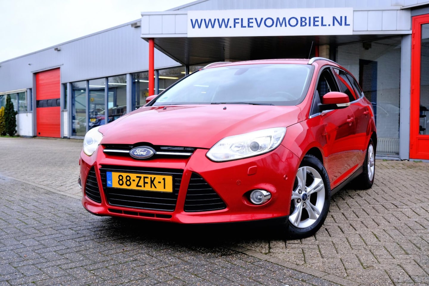 Ford Focus Wagon - 1.6 TDCI ECOnetic Titanium Xenon|Navi|Clima|LMV - AutoWereld.nl