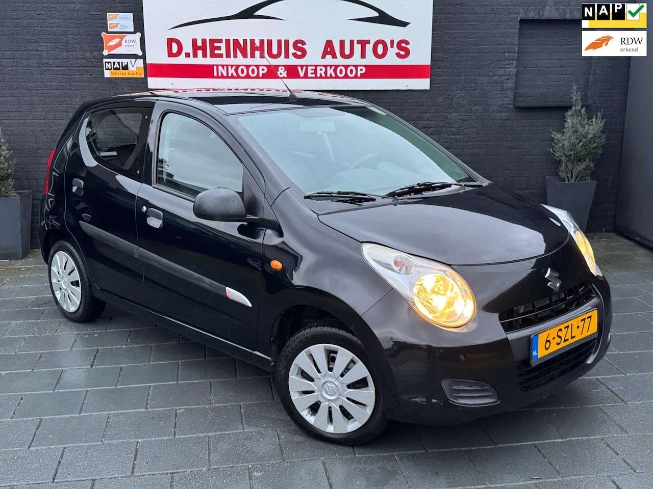 Suzuki Alto - 1.0 Comfort EASSS *AIRCO*APK NIEUW* - AutoWereld.nl