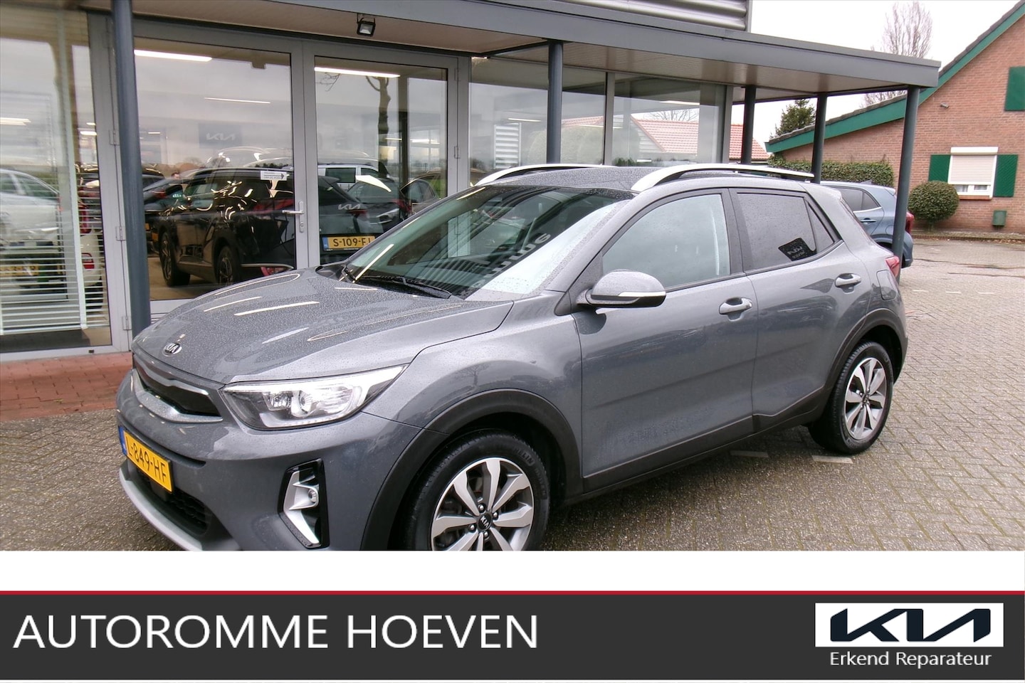 Kia Stonic - 1.0 Turbo DynamicPlusLine Luxe Org. Ned. - AutoWereld.nl