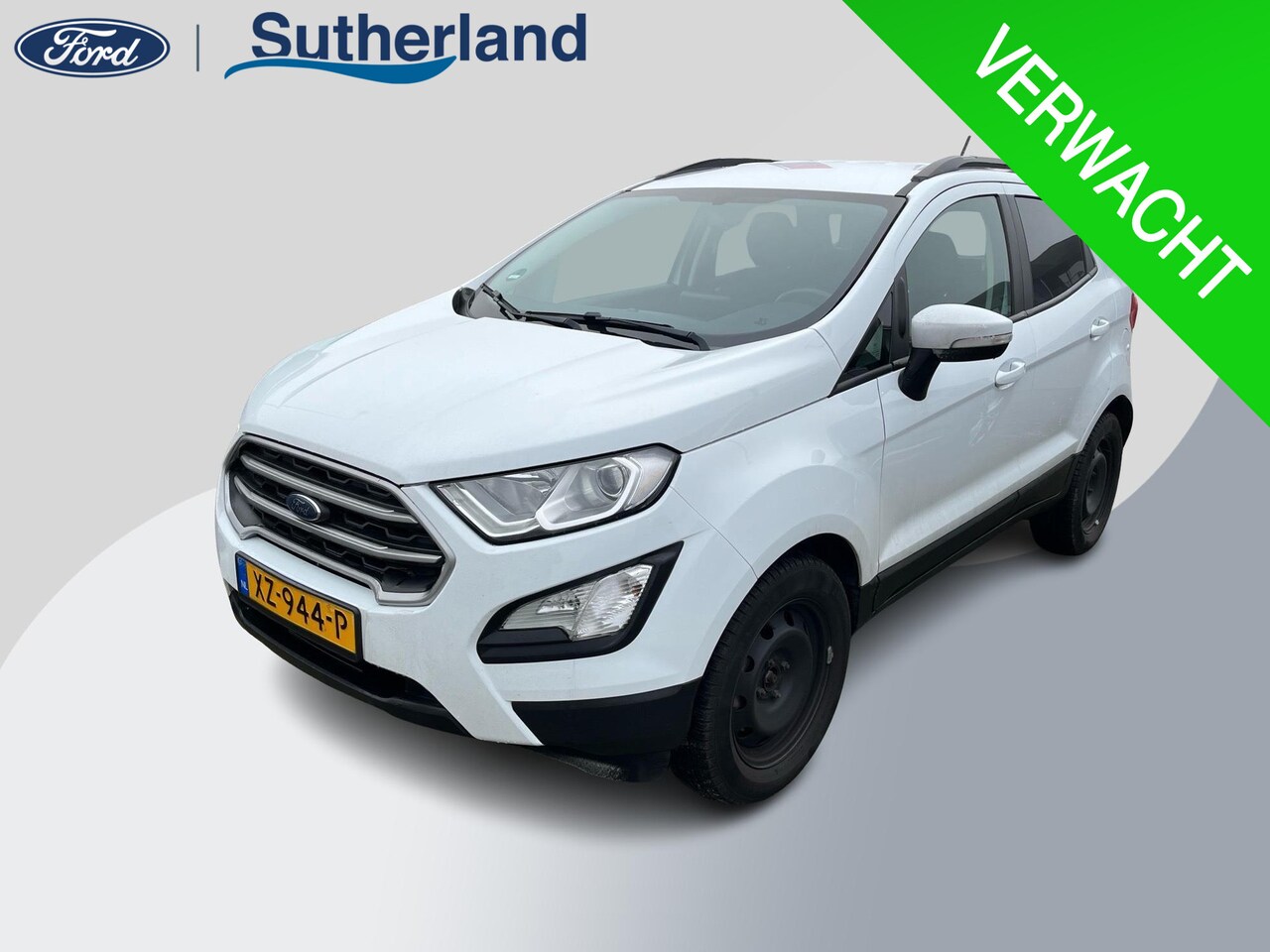 Ford EcoSport - 1.0 EcoBoost Trend Ultimate 1.0 EcoBoost Trend Ultimate - AutoWereld.nl