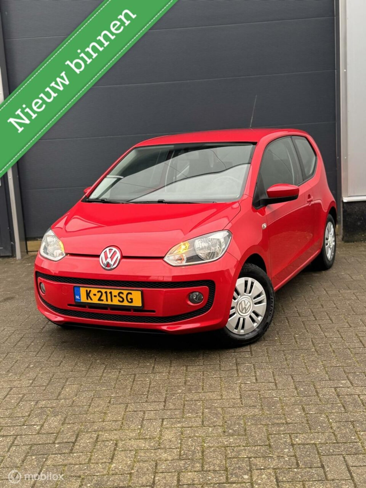 Volkswagen Up! - 1.0 high up! Stoelverwarming,Elek. pakket. - AutoWereld.nl