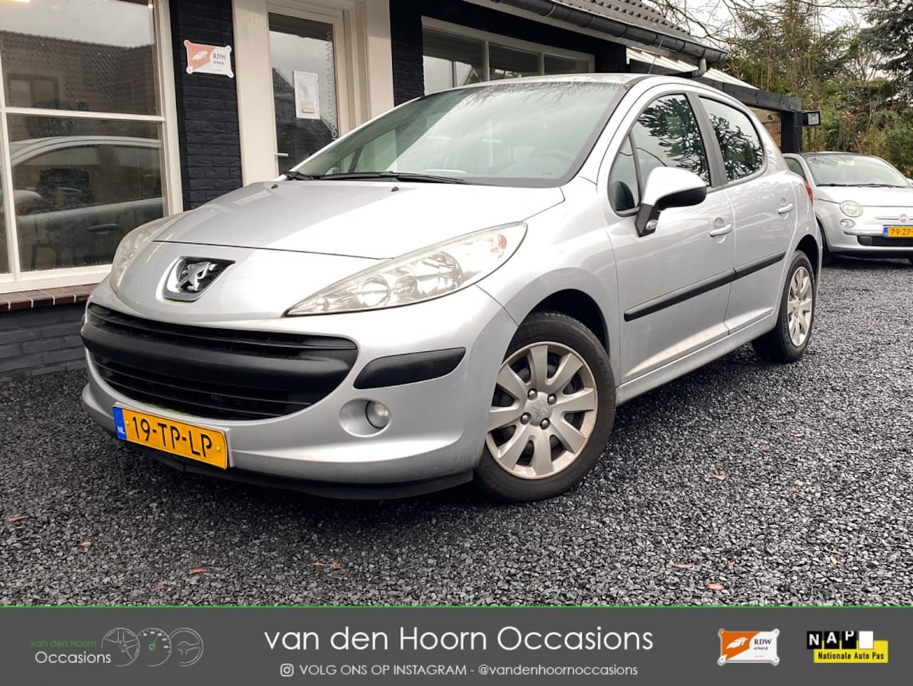 Peugeot 207 - 1.4 NW APK | 1E EIGENAAR | AIRCO | NAP | 132000 KM - AutoWereld.nl