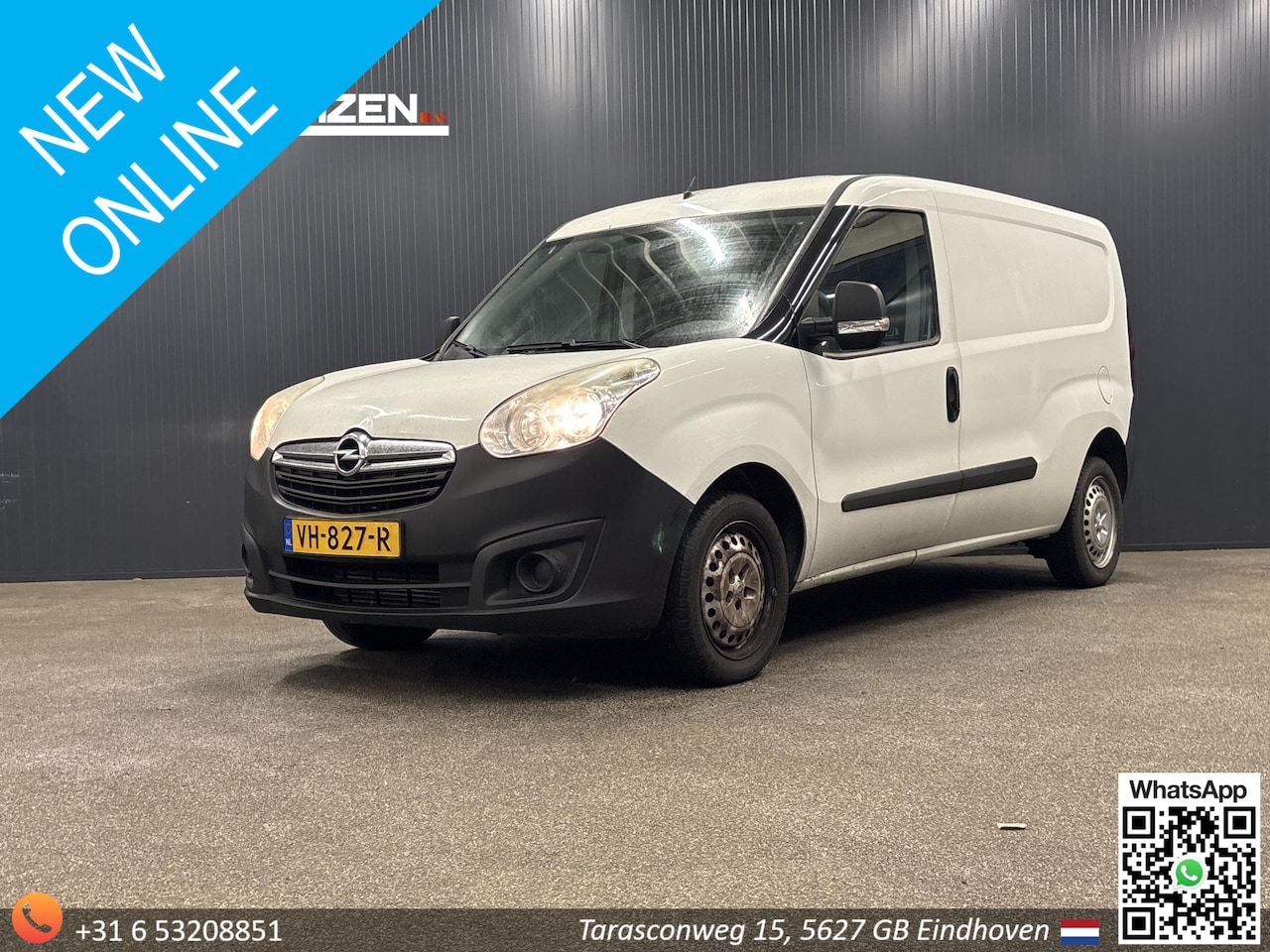 Opel Combo - 1.3 CDTi L2H1 ecoFLEX | MOTOR TIKT! | € 2.350,- NETTO! - AutoWereld.nl