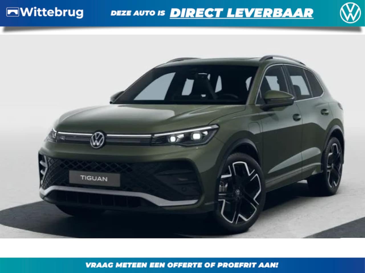 Volkswagen Tiguan - 1.5 eHybrid R-Line Edition !!!Profiteer ook van 2.000 EURO inruilpremie!!! - AutoWereld.nl