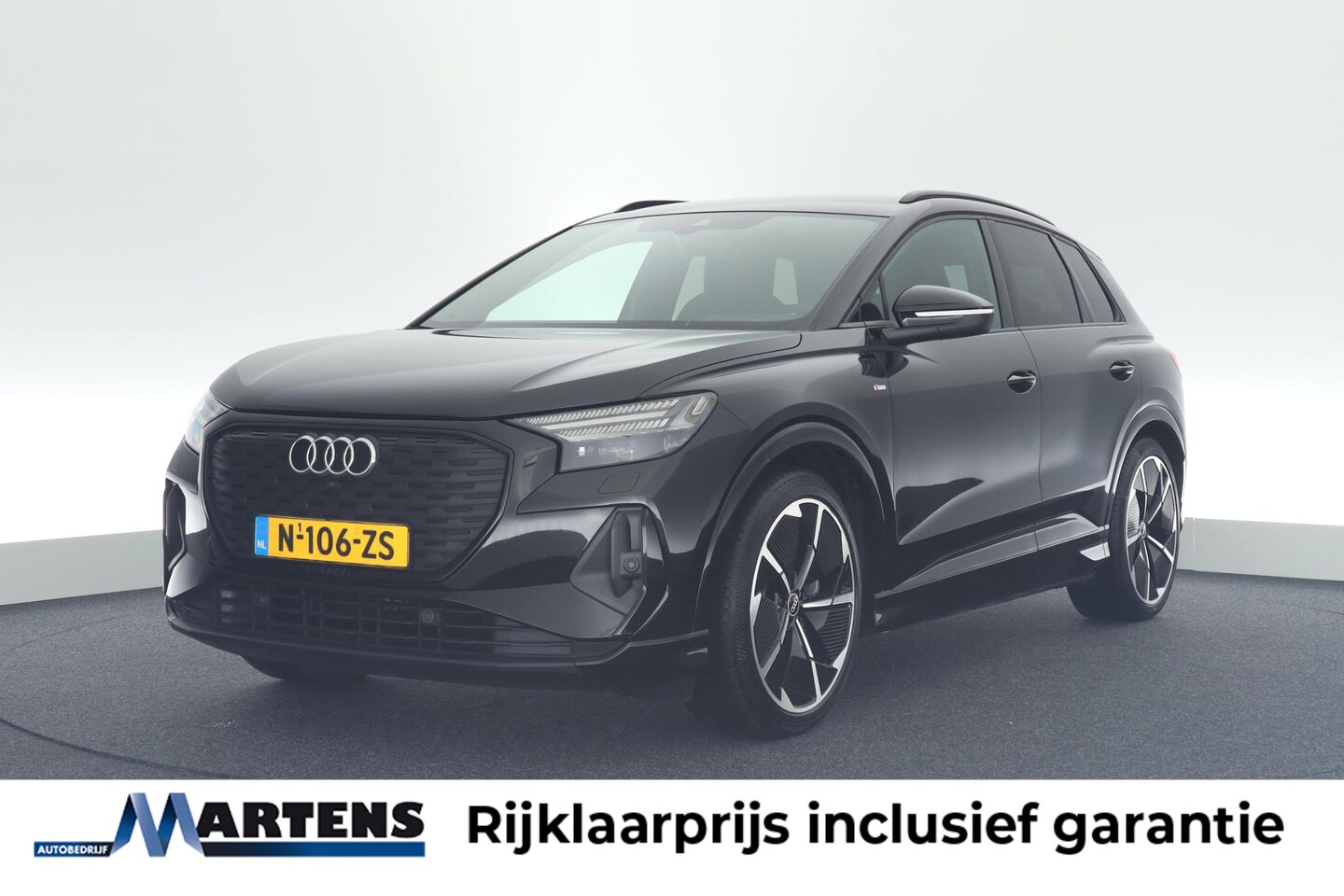 Audi Q4 e-tron - 40 204pk Launch edition S Competition 77 kWh Camera Leder Led Navigatie - AutoWereld.nl