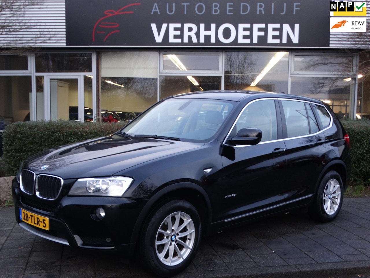 BMW X3 - XDrive20i Executive - AUTOMAAT - PARK SENS V+A - LEDER - CRUISE / CLIMATE CONTR - INCL BTW - AutoWereld.nl