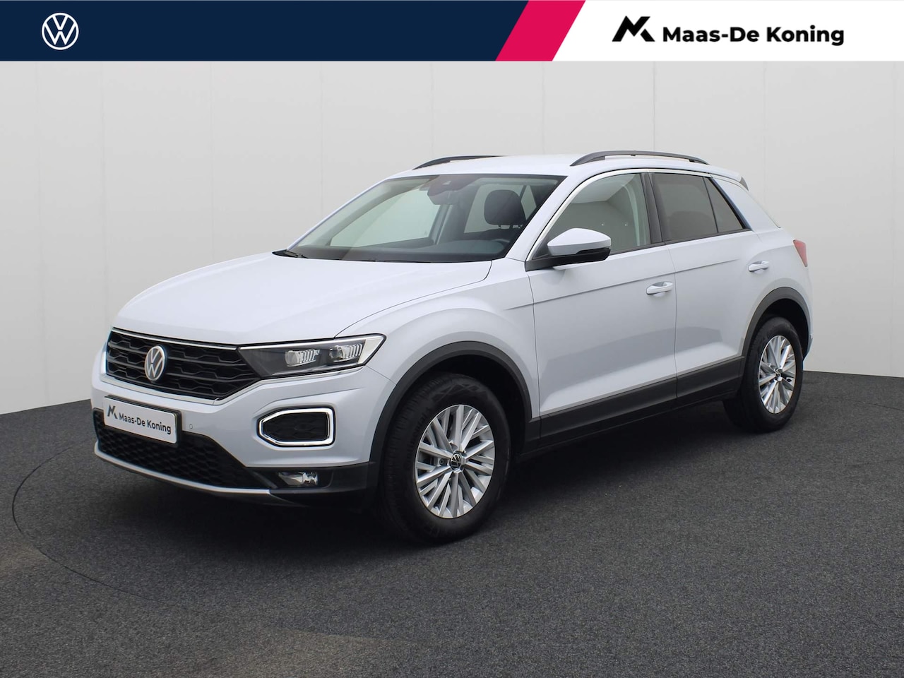 Volkswagen T-Roc - 1.5 TSI 150PK Style DSG automaat Volkswagen T-Roc 1.5TSI/150PK Style DSG · Navigatie · Par - AutoWereld.nl