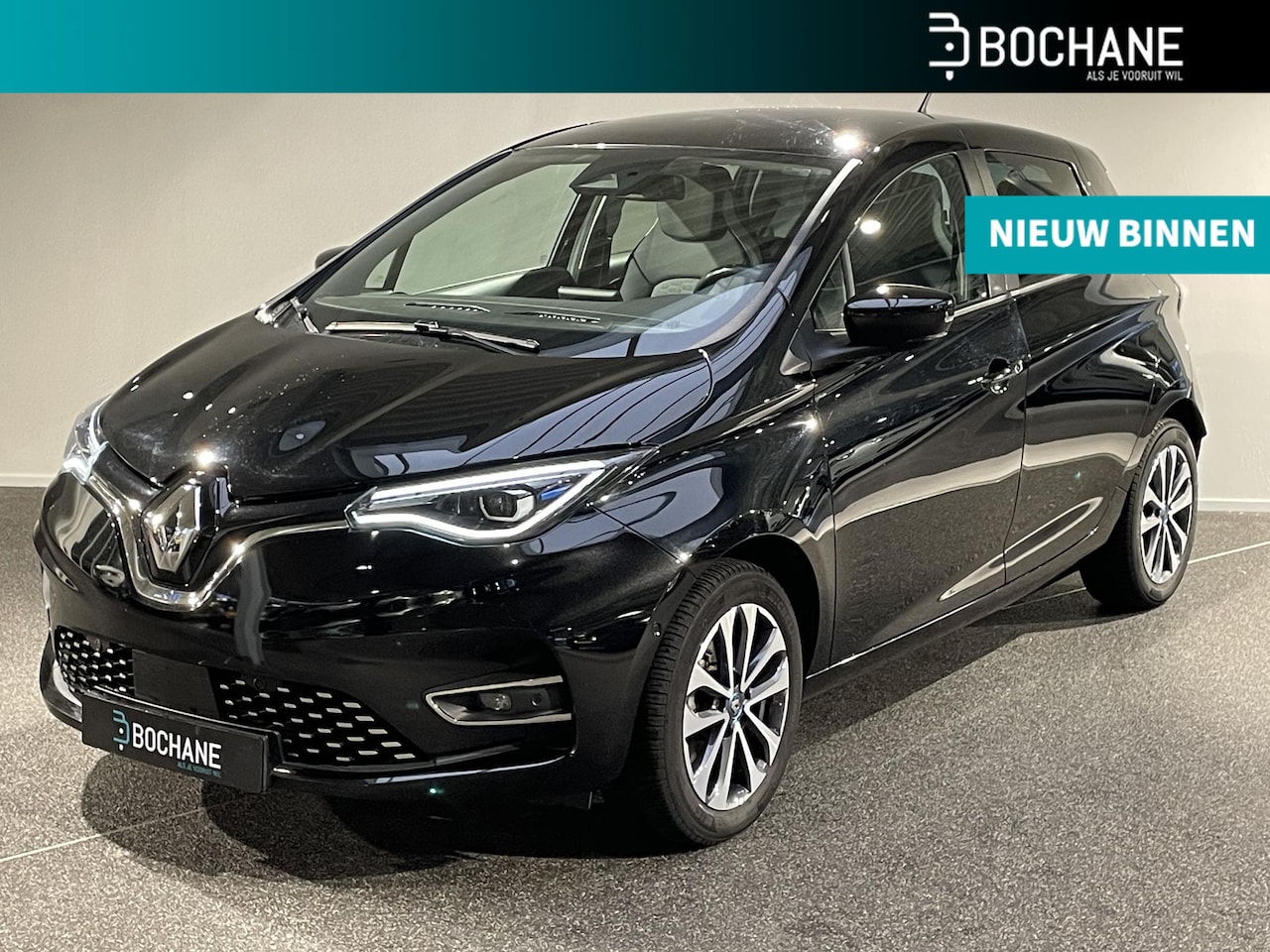 Renault Zoe - R135 Intens 52 kWh | Inclusief Accu|Snellader|Lichtmetalen velgen - AutoWereld.nl